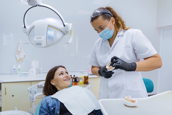 A Restorative Dentist Can Save Teeth